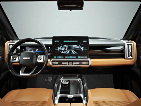 2026 Chery iCAUR 03T with Interior 3D Model