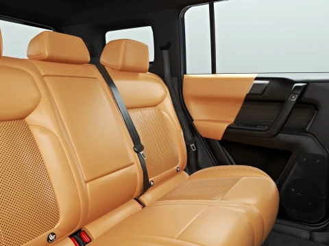 2026 Chery iCAUR 03T with Interior 3D Model