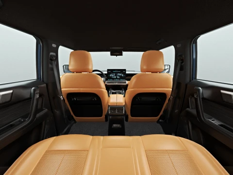 2026 Chery iCAUR 03T with Interior 3D Model