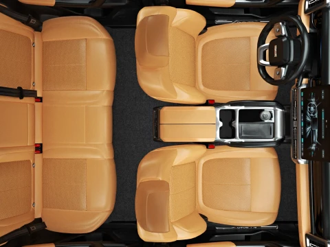 2026 Chery iCAUR 03T with Interior 3D Model