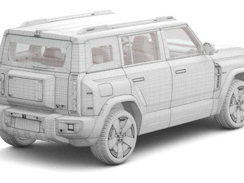 2026 Chery iCAUR 03T with Interior 3D Model