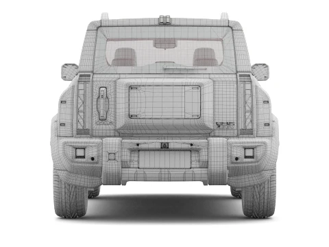 2026 Chery iCAUR 03T with Interior 3D Model
