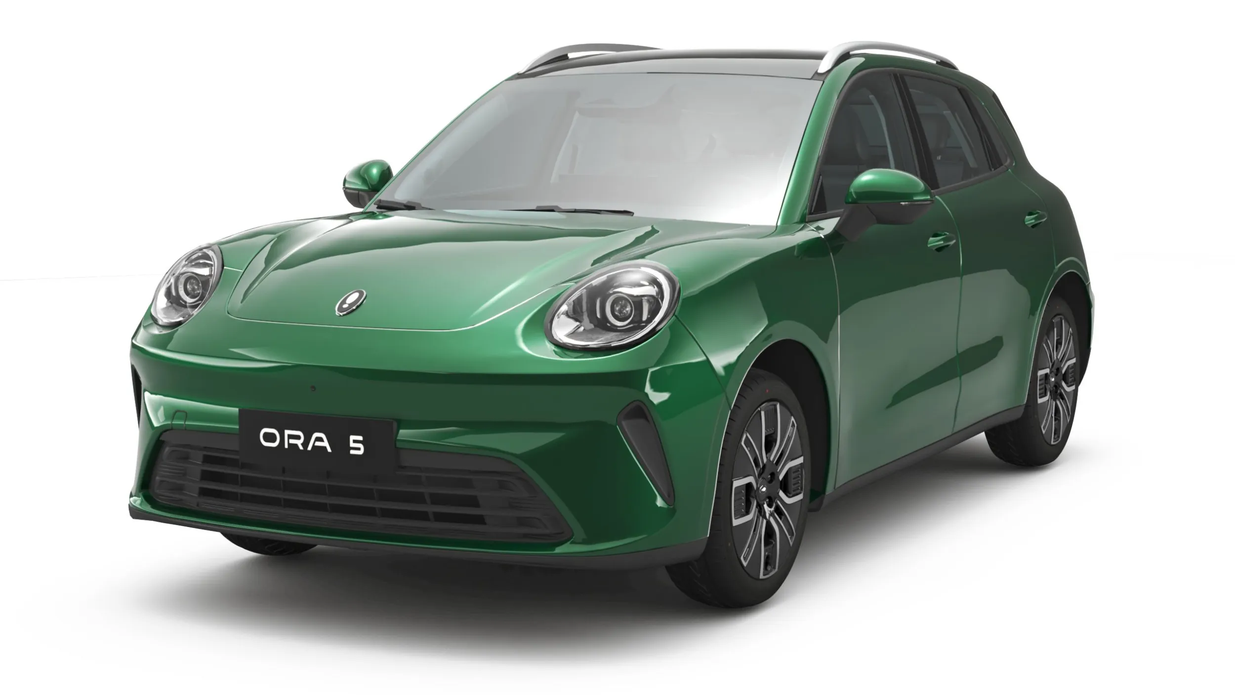 2026 GWM Ora 5 EV With Interior 3D Model .c4d .max .obj .3ds .fbx .stl .blend 