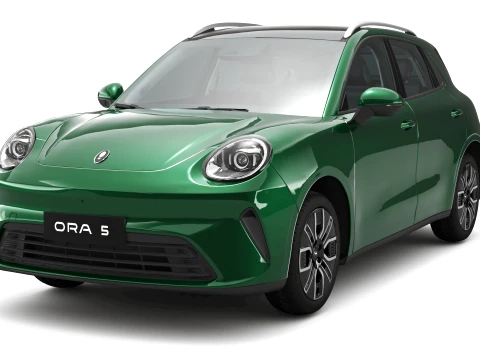 2026 GWM Ora 5 EV met interieur 3D Model