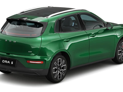 2026 GWM Ora 5 EV With Interior 3D Model