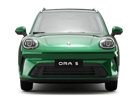 2026 GWM Ora 5 EV With Interior 3D Model