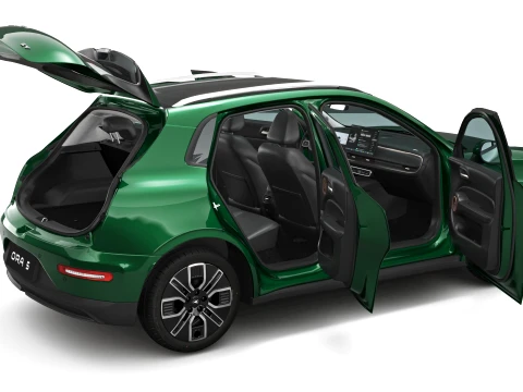 2026 GWM Ora 5 EV With Interior 3D Model