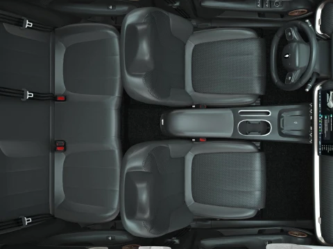 2026 GWM Ora 5 EV With Interior 3D Model
