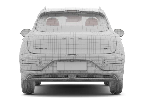 2026 GWM Ora 5 EV With Interior 3D Model