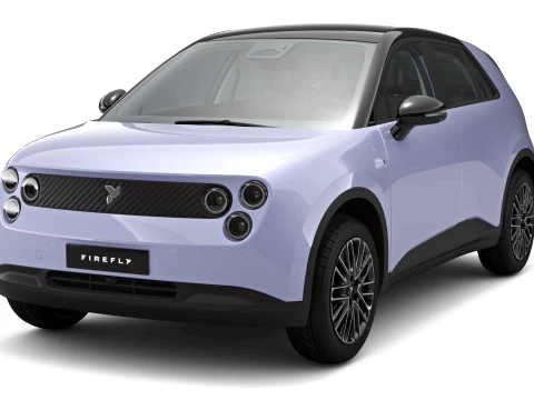 2026 Nio Firefly com Interior Modelo 3D