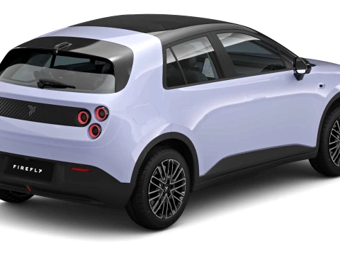 2026 Nio Firefly with Interior 3D Model