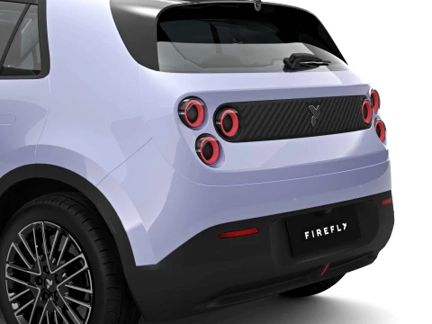 2026 Nio Firefly with Interior 3D Model