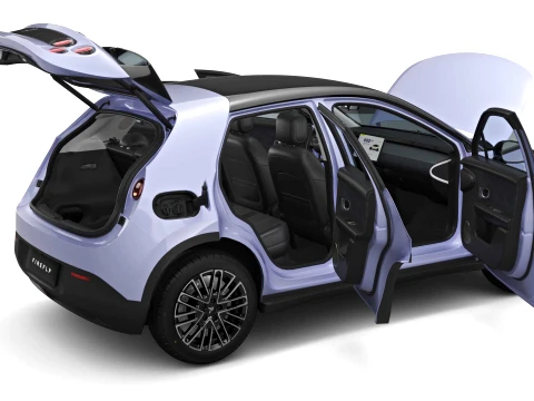 2026 Nio Firefly with Interior 3D Model