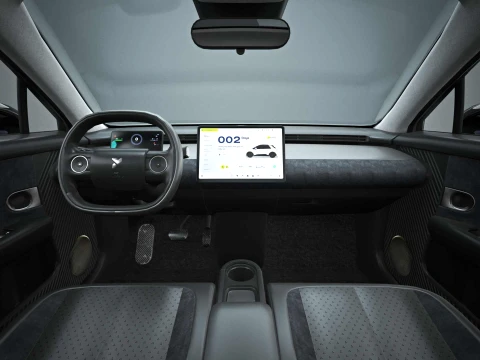 2026 Nio Firefly with Interior 3D Model