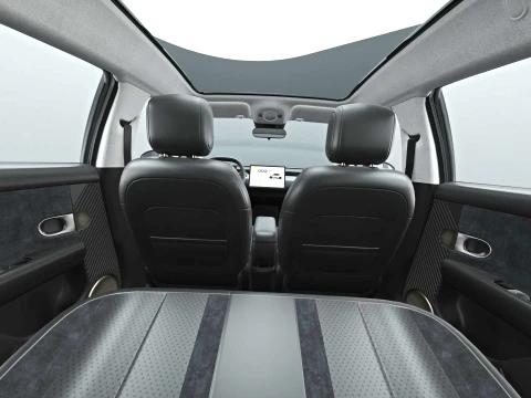 2026 Nio Firefly with Interior 3D Model