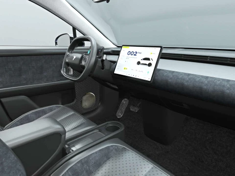 2026 Nio Firefly with Interior 3D Model