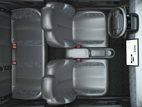 2026 Nio Firefly with Interior 3D Model
