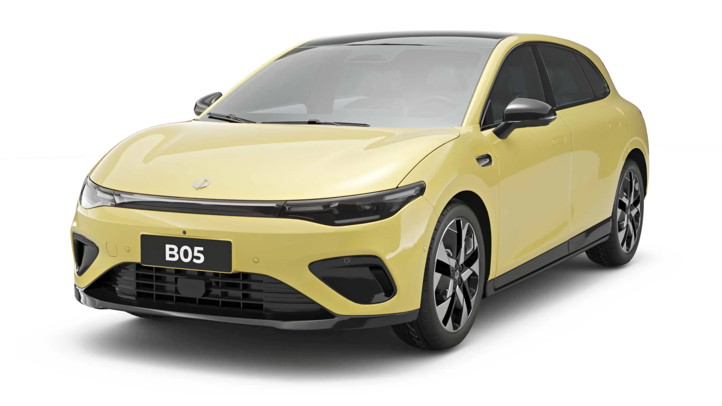 2026 Leapmotor B05 with Interior 3D Model .c4d .max .obj .3ds .fbx .stl .blend 