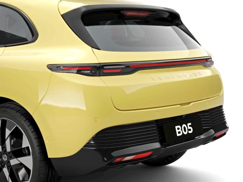 2026 Leapmotor B05 with Interior 3D Model