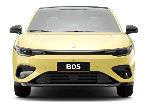 2026 Leapmotor B05 with Interior 3D Model