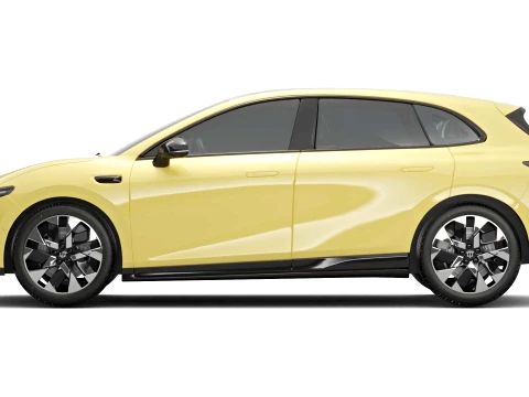 2026 Leapmotor B05 with Interior 3D Model