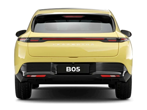 2026 Leapmotor B05 with Interior 3D Model