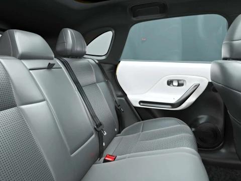 2026 Leapmotor B05 with Interior 3D Model