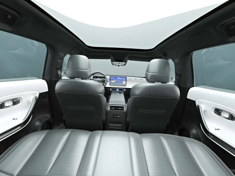2026 Leapmotor B05 with Interior 3D Model