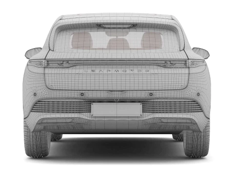 2026 Leapmotor B05 with Interior 3D Model