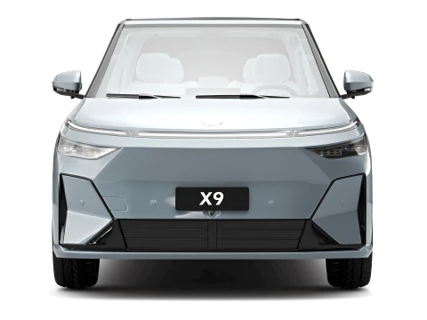 2026 Xpeng X9 with Interior 3D Model