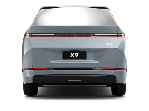 2026 Xpeng X9 with Interior 3D Model