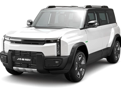 Jaecoo 6T Reev 2026 avec intérieur Modèle 3D