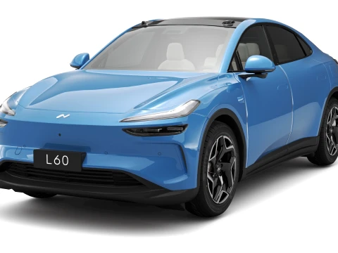 2025款蔚来ONVO L60带内饰 3D 模型