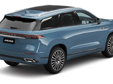 2026 JAECOO 8 SHS-P with Interior Two Style Rim 3D Model