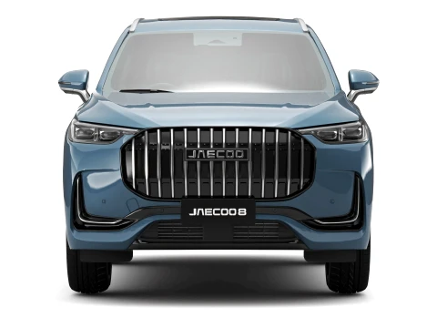 2026 JAECOO 8 SHS-P with Interior Two Style Rim 3D Model