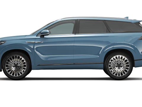 2026 JAECOO 8 SHS-P with Interior Two Style Rim 3D Model