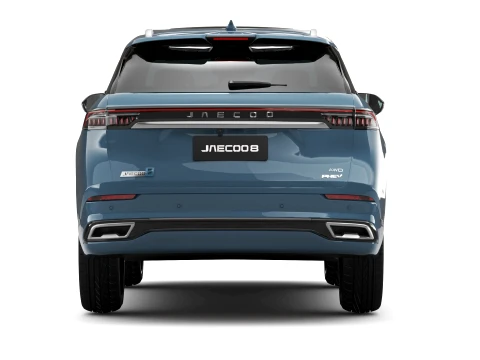 2026 JAECOO 8 SHS-P with Interior Two Style Rim 3D Model