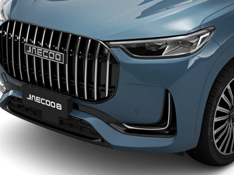 2026 JAECOO 8 SHS-P with Interior Two Style Rim 3D Model