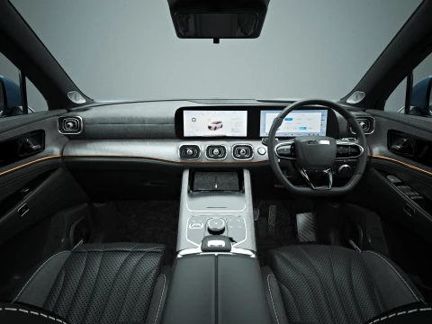 2026 JAECOO 8 SHS-P with Interior Two Style Rim 3D Model