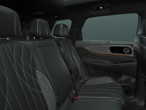 2026 JAECOO 8 SHS-P with Interior Two Style Rim 3D Model