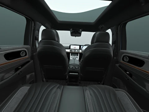 2026 JAECOO 8 SHS-P with Interior Two Style Rim 3D Model