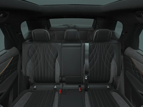 2026 JAECOO 8 SHS-P with Interior Two Style Rim 3D Model