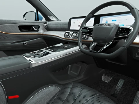 2026 JAECOO 8 SHS-P with Interior Two Style Rim 3D Model