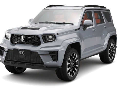 2026 GWM Tank 700 with Interior 3Dモデル