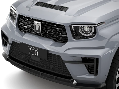 2026 GWM Tank 700 with Interior 3D Model