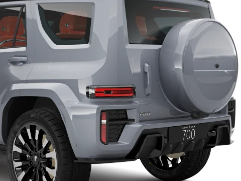 2026 GWM Tank 700 with Interior 3D Model