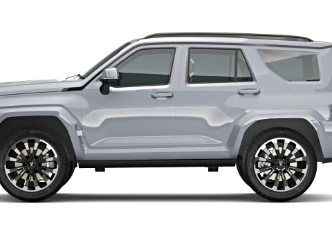 2026 GWM Tank 700 with Interior 3D Model