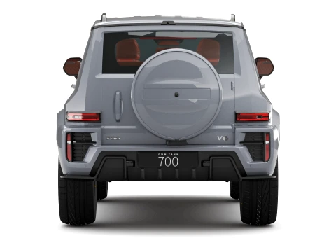 2026 GWM Tank 700 with Interior 3D Model
