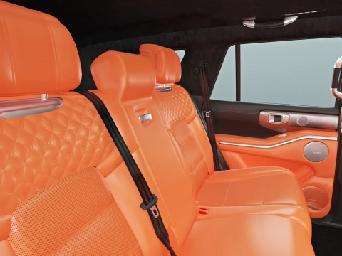 2026 GWM Tank 700 with Interior 3D Model
