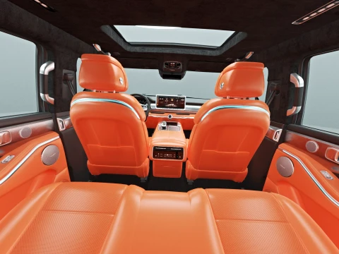 2026 GWM Tank 700 with Interior 3D Model
